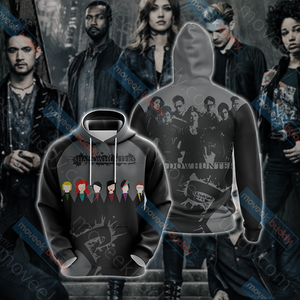 Shadowhunters New Style Unisex 3D T-shirt Hoodie S 