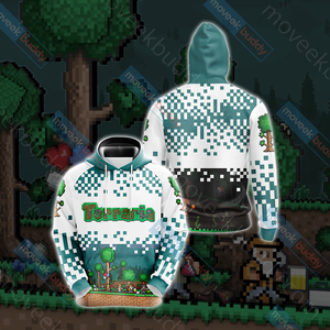 Terraria Unisex 3D T-shirt Hoodie S 