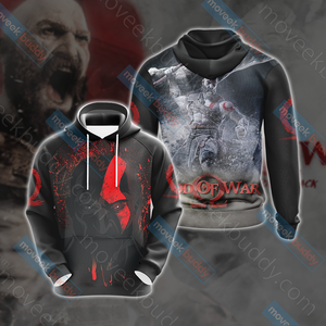 God Of War New Look Unisex 3D T-shirt Hoodie S 