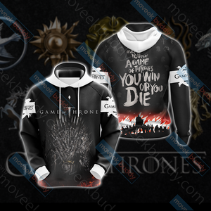 Game Of Thrones New Collection Unisex 3D T-shirt Hoodie S 