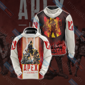 Apex Legends New Unisex 3D T-shirt Hoodie S 