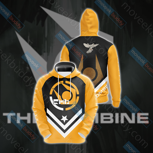 Half-life 2 - Combine Symbol Unisex 3D T-shirt Hoodie S 