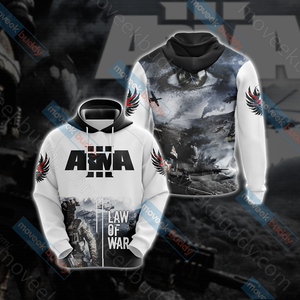 ARMA 3 Unisex 3D T-shirt Hoodie S 