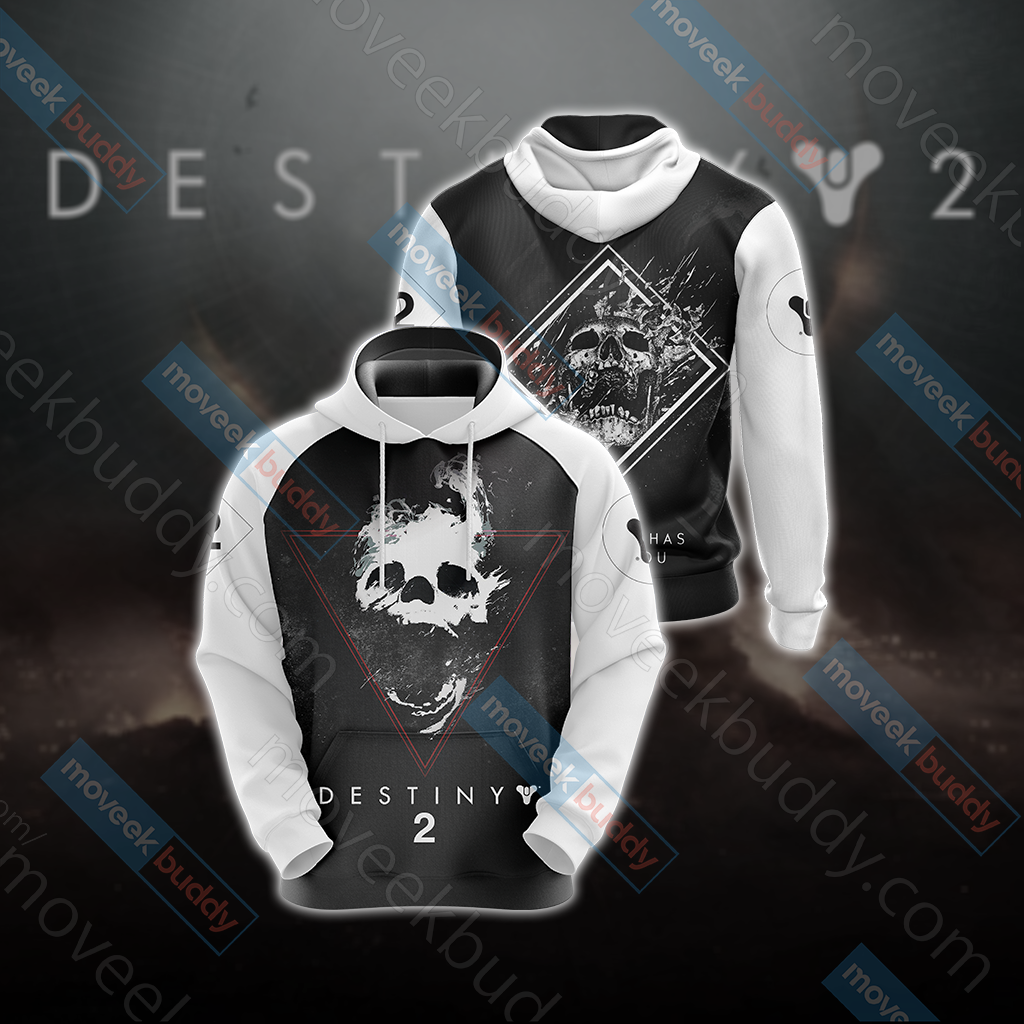 Destiny 2 New Unisex 3D T-Shirt Pullover Hoodie Zip up Hoodie Hoodie S 