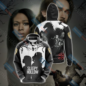 Sleepy Hollow (TV series) Unisex 3D T-shirt Hoodie S 