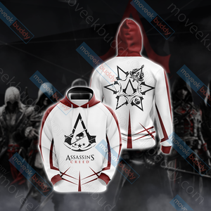 Assassin's Creed New Collection Unisex 3D T-shirt Hoodie S 