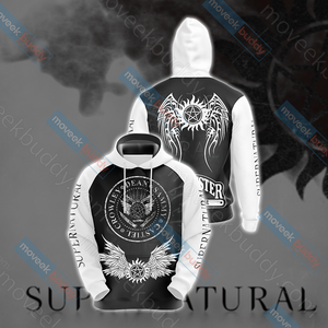 Supernatural Unisex 3D T-shirt Hoodie S 