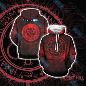 Silent Hill - Halo of the Sun Unisex 3D T-shirt Hoodie S 