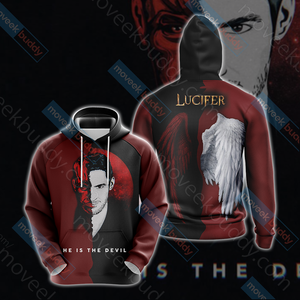 Lucifer New Lifestyle Unisex 3D T-shirt Hoodie S 