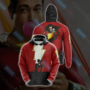 Shazam New Unisex 3D T-shirt Hoodie S 