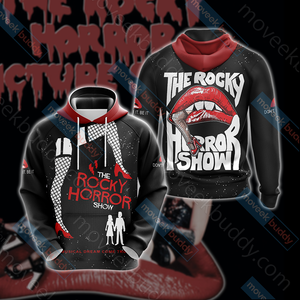 The Rocky Horror Picture Show Unisex 3D T-shirt Hoodie S 