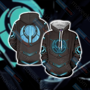 Halo - Reclaimer Unisex 3D T-shirt Hoodie S 
