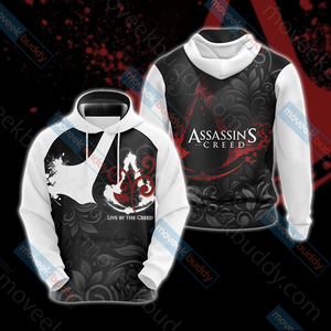 Assassin's Creed Unisex 3D T-shirt Hoodie S 