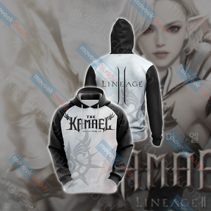 Lineage II - Kamael symbol Unisex 3D T-shirt Hoodie S 