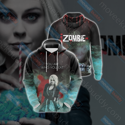 iZombie Unisex 3D T-shirt Hoodie S 