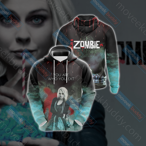 iZombie Unisex 3D T-shirt Hoodie S 