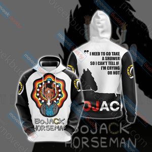 Bojack Horseman New Unisex 3D T-shirt Hoodie S 