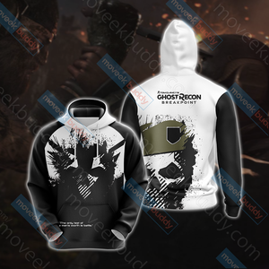 Tom Clancy's Ghost Recon Breakpoint Unisex 3D T-shirt Hoodie S 