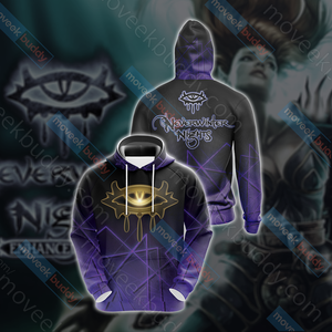 Neverwinter Nights - The Oracle of Tyr Unisex 3D T-shirt Hoodie S 