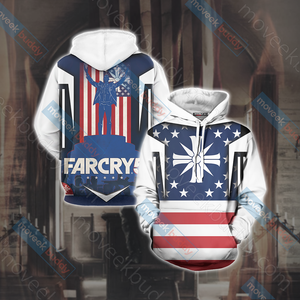 Far Cry 5 Unisex 3D T-shirt Hoodie S 