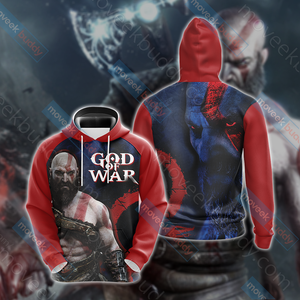 God Of War - Kratos New Collection Unisex 3D T-shirt Hoodie S 
