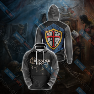 Crusader Kings II Unisex 3D T-shirt Hoodie S 