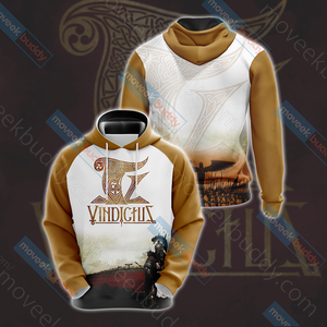 Vindictus Unisex 3D T-shirt Hoodie S 