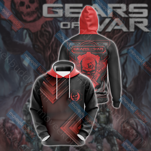 Gears of War Unisex 3D T-shirt Hoodie S 