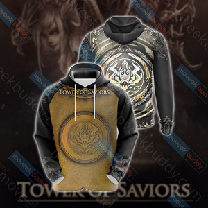 Tower of Saviors Unisex 3D T-shirt Hoodie S 