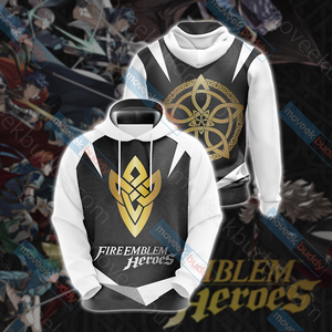 Fire Emblem Heroes Unisex 3D T-shirt Hoodie S 