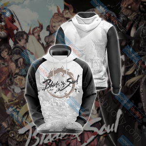 Blade & Soul Unisex 3D T-shirt Hoodie S 