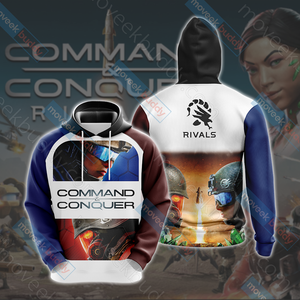 Command & Conquer New Look Unisex 3D T-shirt Hoodie S 