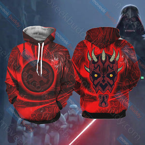 Star Wars - Darth Vader Unisex 3D T-shirt Hoodie S 
