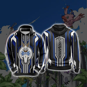 Digimon - Omegamon New Unisex 3D T-shirt Hoodie S 