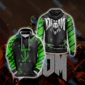 Doom New Collection Unisex 3D T-shirt Hoodie S 