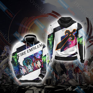 Fire Emblem Fates New Style Unisex 3D T-shirt Hoodie S 