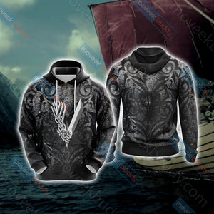 Vikings History Unisex 3D T-shirt Hoodie S 