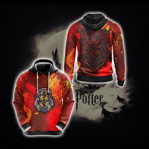 Brave Like A Gryffindor Harry Potter New Style Unisex 3D T-shirt Hoodie S 
