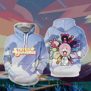 Steven Universe Unisex 3D T-shirt Hoodie S 