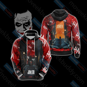 Joker Unisex 3D T-shirt Hoodie S 