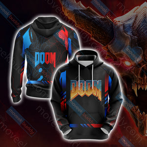 Doom New Style Unisex 3D T-shirt Hoodie S 