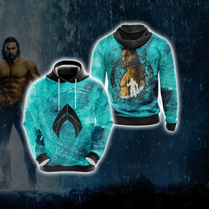 Aquaman New Style Unisex 3D T-shirt Hoodie S 