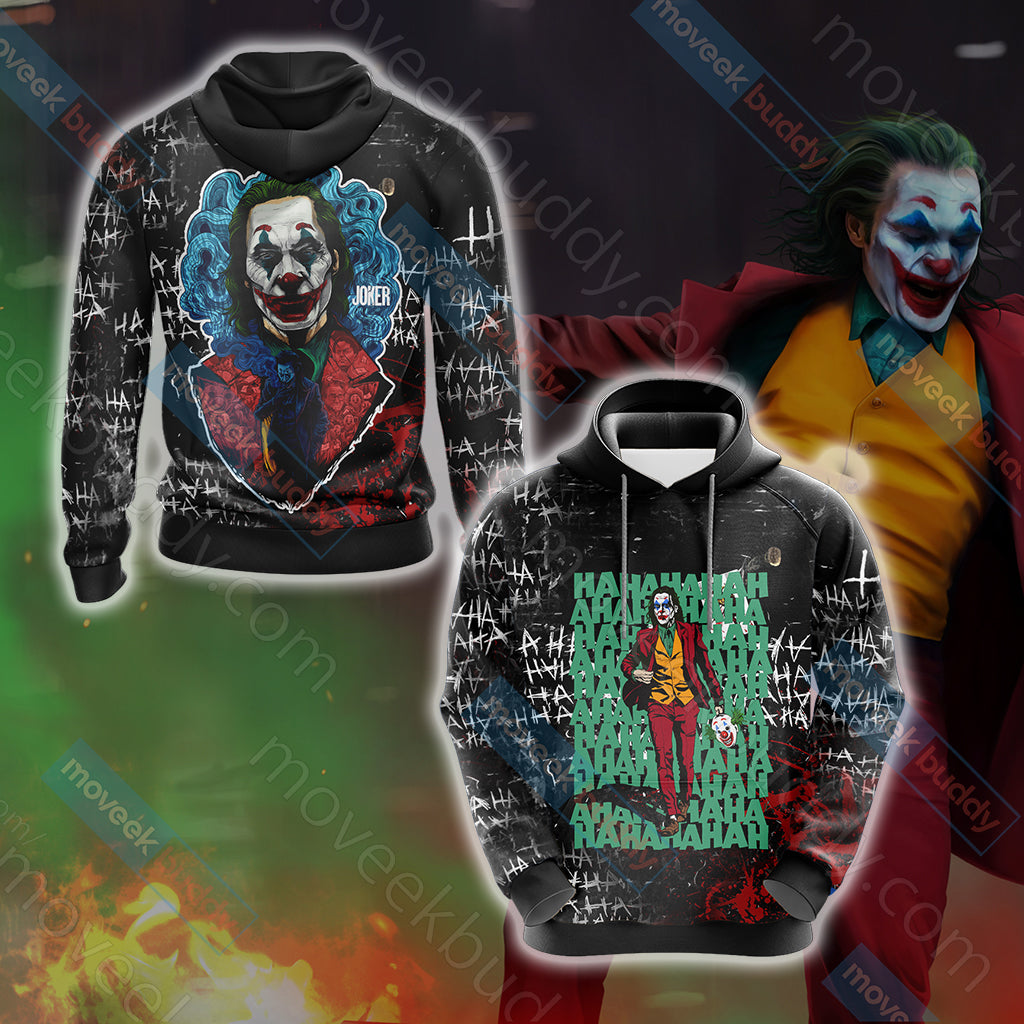 Joker Hahaha Unisex 3D T-shirt   