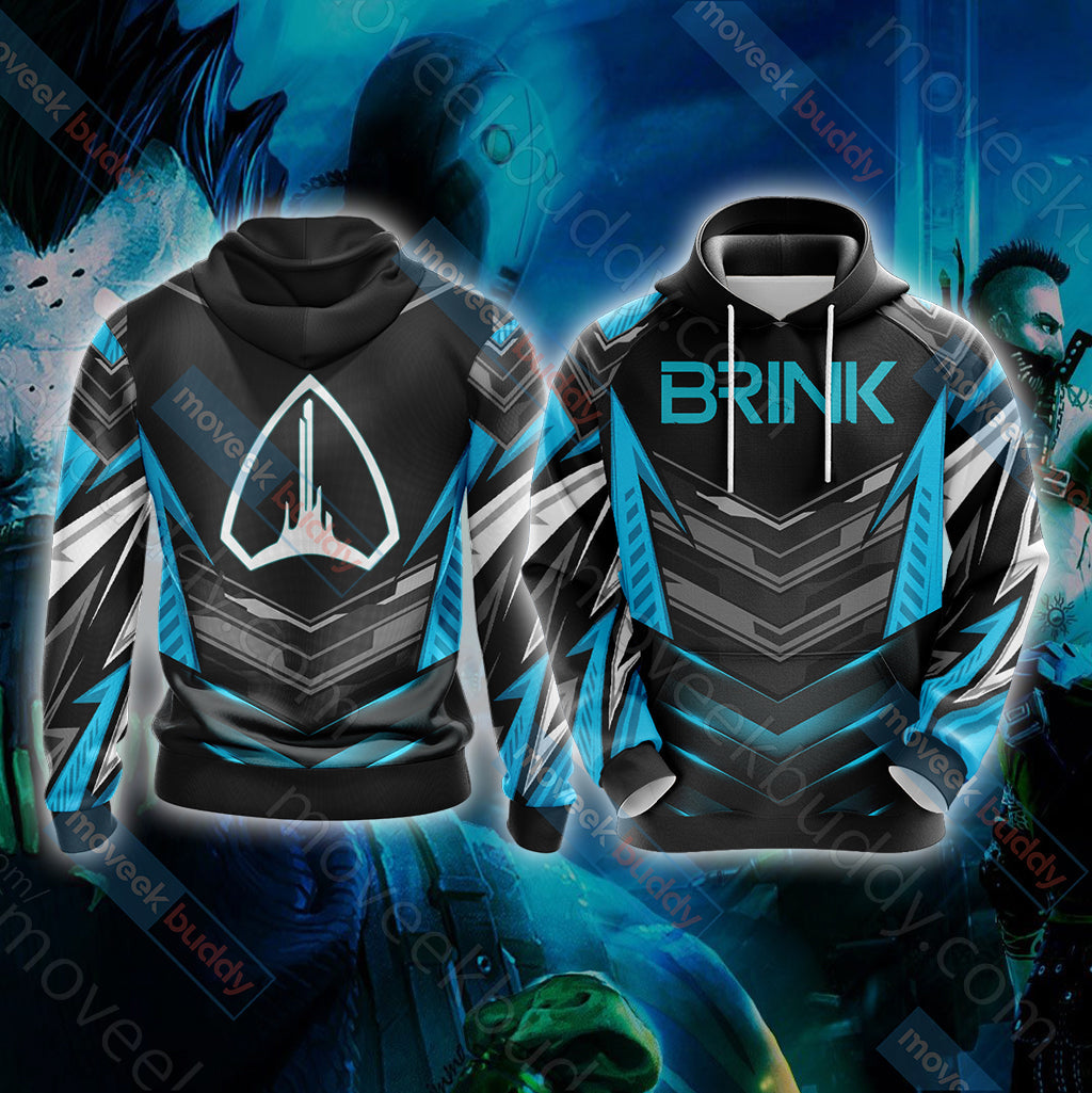 Brink Unisex 3D T-shirt Hoodie S 