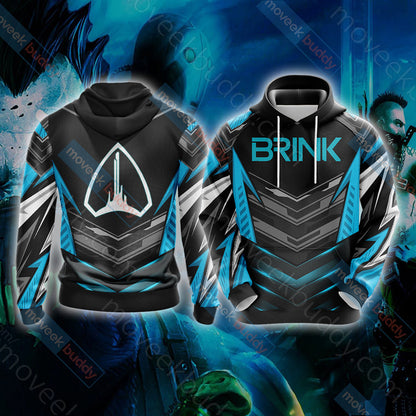 Brink Unisex 3D T-shirt Hoodie S 