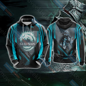 Guild Wars 2 - Guardian Unisex 3D T-shirt Hoodie S 