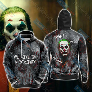 Joker New Style Unisex 3D T-shirt Hoodie S 
