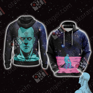 Watchmen - Dr Manhattan Unisex 3D T-shirt Hoodie S 