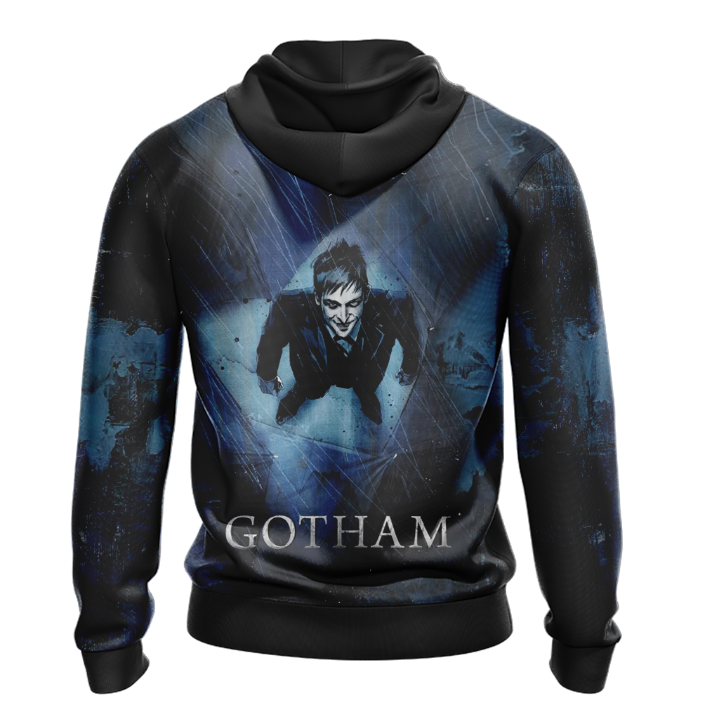 Gotham TV Show Unisex 3D T-shirt   