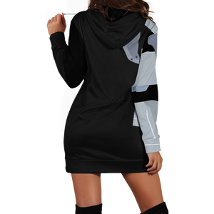 Fullmetal Alchemist Edward Elric Cosplay 3D Hoodie Dress   